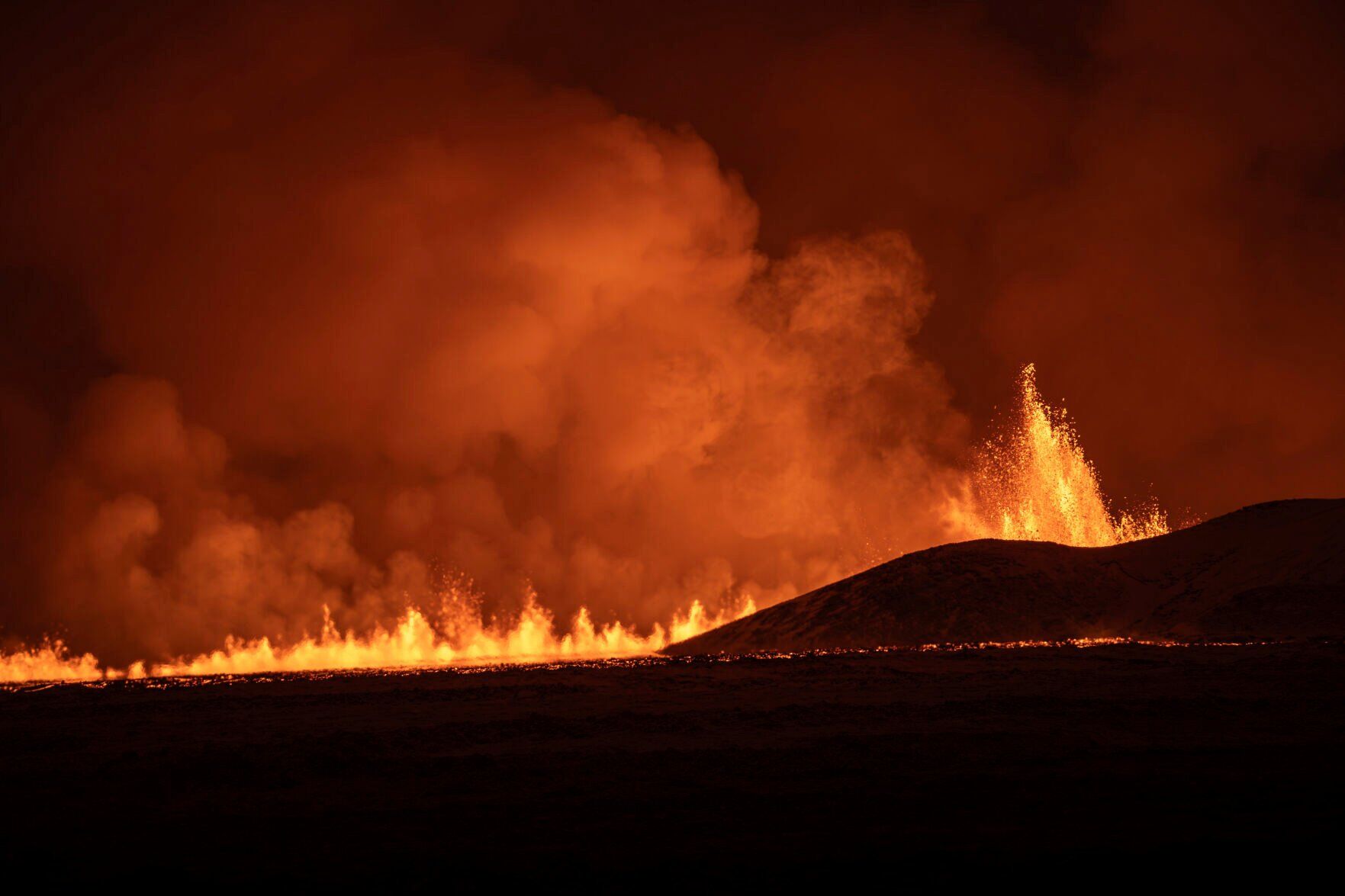 Iceland Volcano